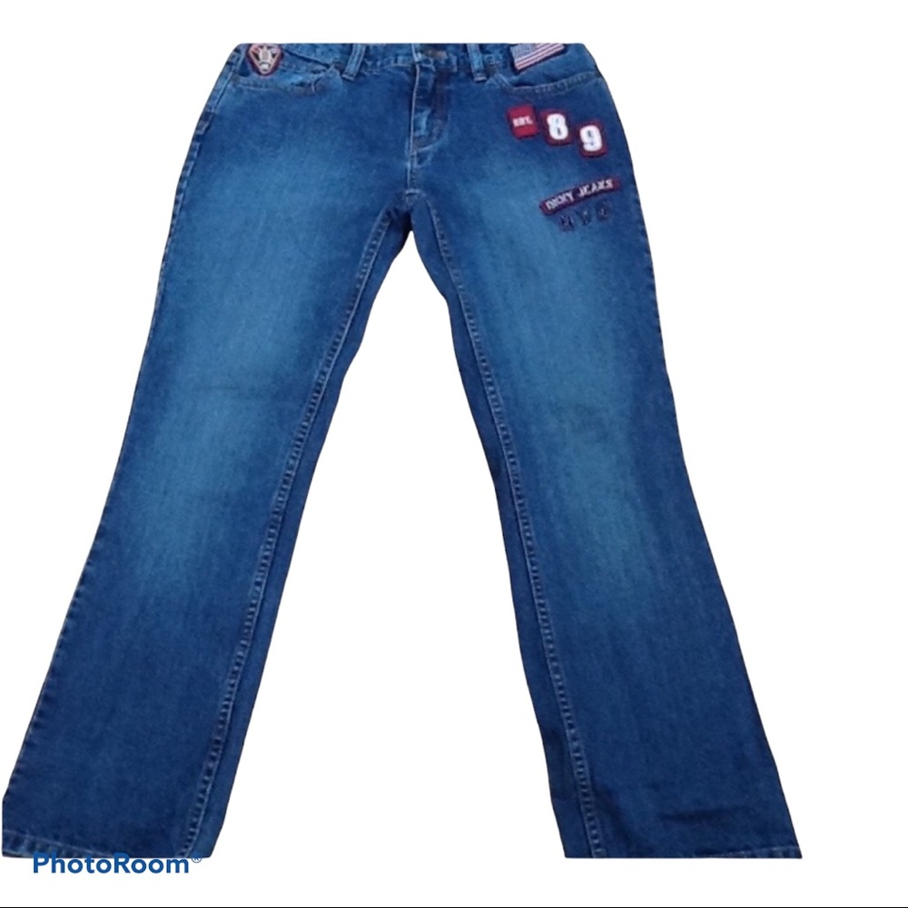 DKNY Vintage American‎ Denim Jeans Sz 2